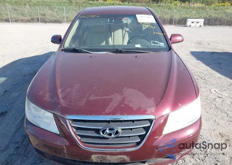2010 Hyundai Sonata Gls из США, поврежденный, VIN 5NPET4AC8AH600749